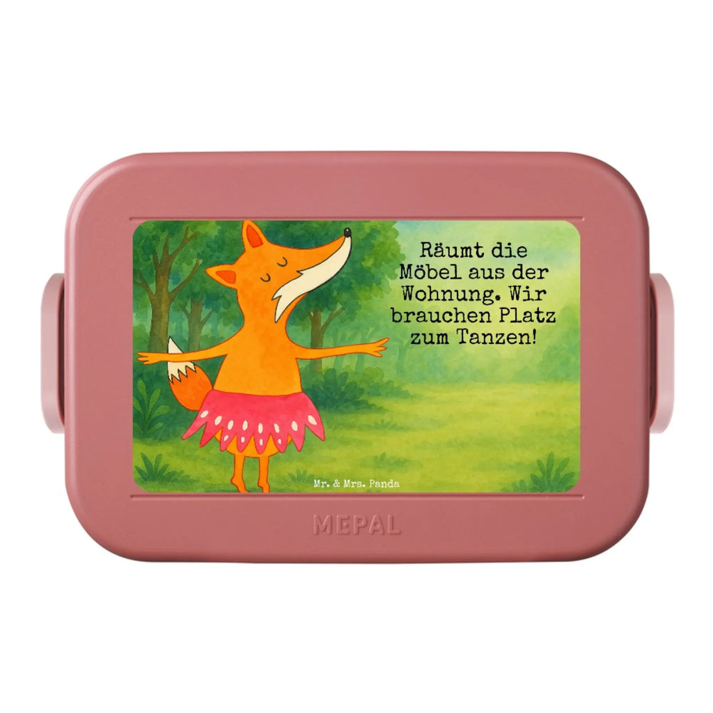 MEPAL Bentobox Fuchs Ballerina Design Lunchbox, Brotdose, Bentobox, Fuchs, Geburtstag, Party, Ballerina, Einladung, Ballett, Füchsin, Tänzerin, Tanzen, Fuchs Spruch, Füchse