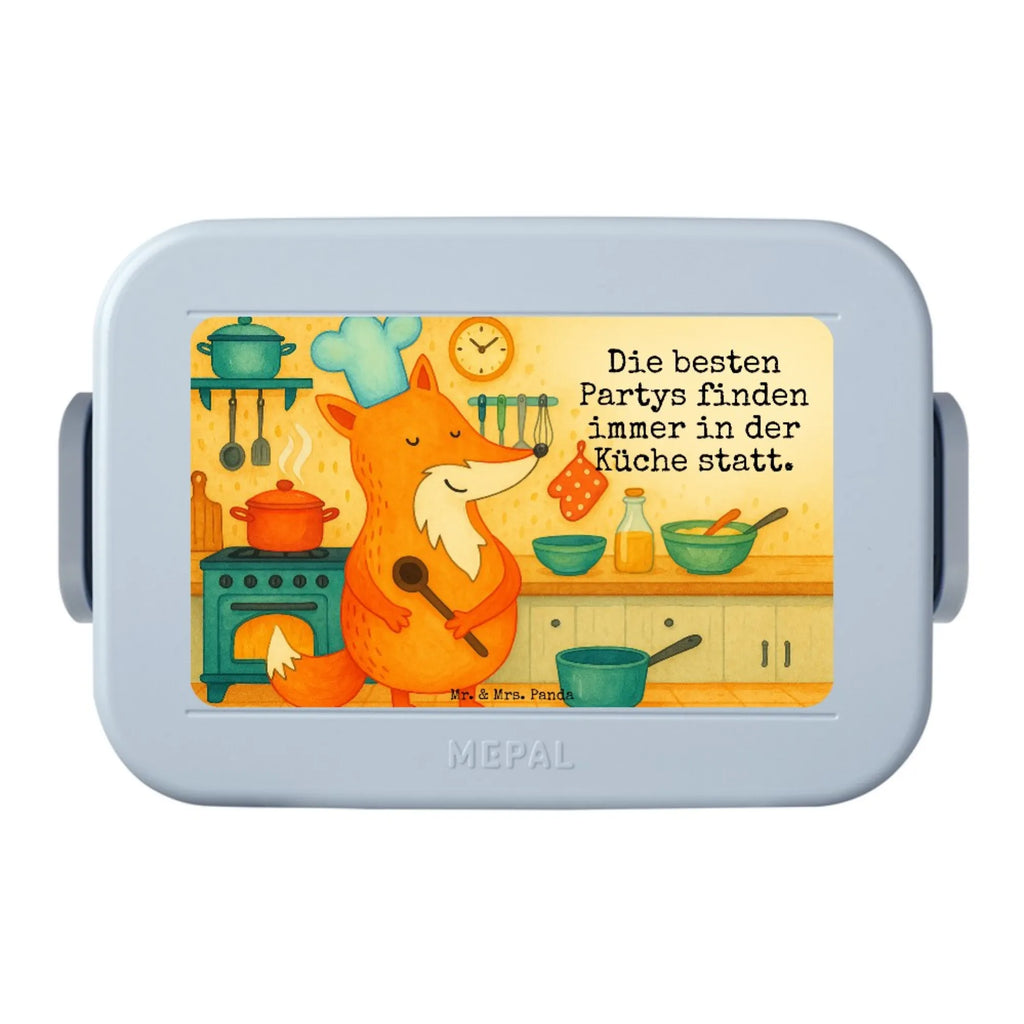 MEPAL Bentobox Fuchs Koch Design Brotdose, Lunchbox, Bentobox, Fuchs, Küche Spruch, Küche Deko, Bäcker, witzig, Spruch lustig, Köche, Füchse, Party Spruch, Koch Geschenk
