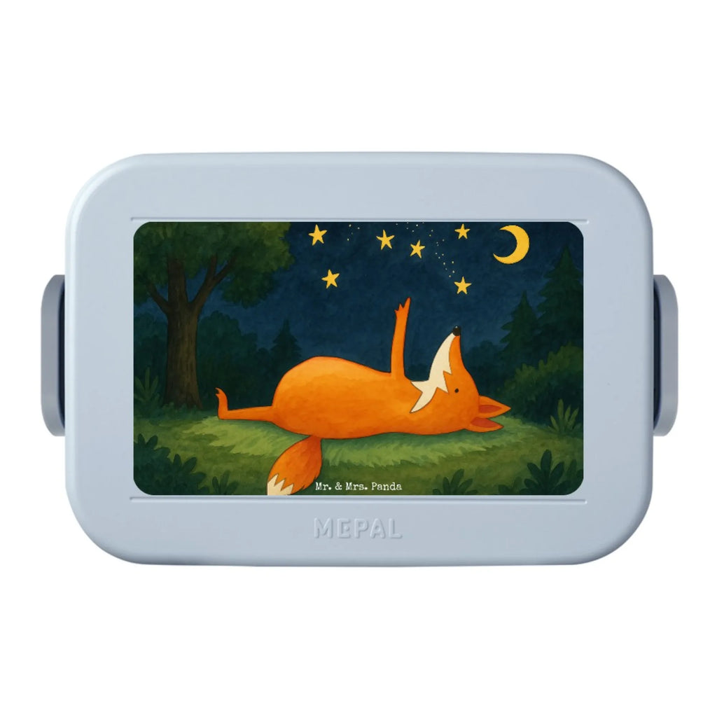 MEPAL Bentobox Fuchs Sterne Design Bentobox, Brotdose, Lunchbox, Fuchs, Romantik, tröstende Worte, Always Look on the Bright Side of Life, Füchse, Spruch schön, Spruch positiv