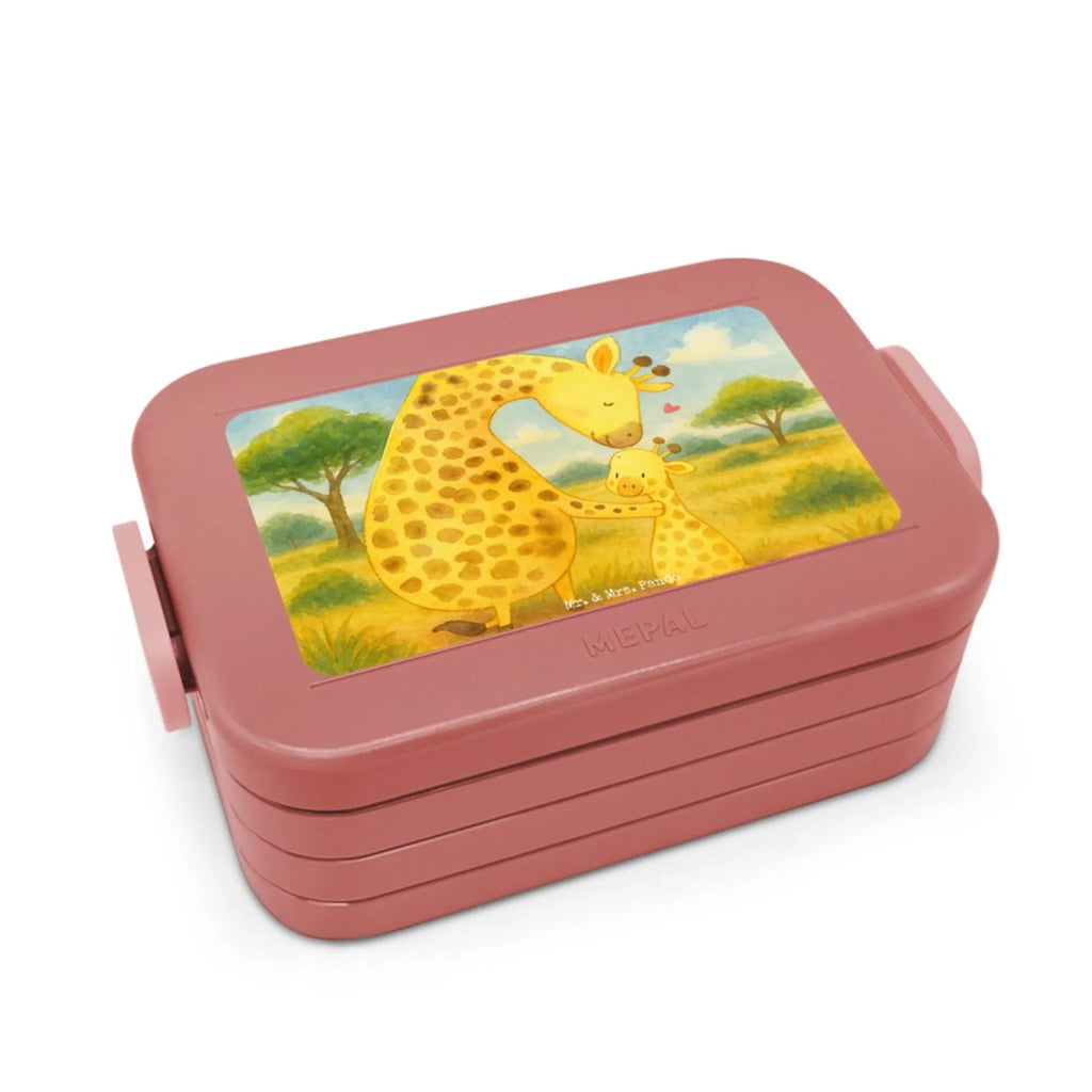 MEPAL Bentobox Giraffe Kind Design Brotdose, Lunchbox, Bentobox, Afrika, Wildtiere, Tochter, Mama, Mutter, Lieblingsmensch, Giraffe, Sohn, Kind