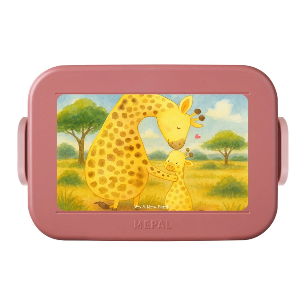 MEPAL Bentobox Giraffe Kind Design Brotdose, Lunchbox, Bentobox, Afrika, Wildtiere, Tochter, Mama, Mutter, Lieblingsmensch, Giraffe, Sohn, Kind