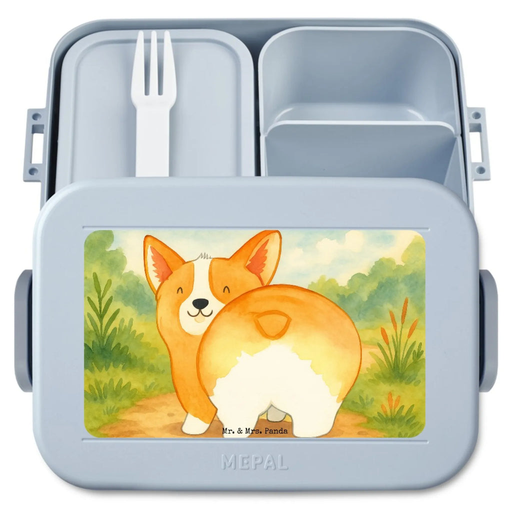 MEPAL Bentobox Corgi Po Design Bentobox, Lunchbox, Brotdose, Hund, Hundemotiv, Haustier, Hunderasse, Tierliebhaber, Hundebesitzer, Sprüche, Spruch, Motivation, Corgie, Hundeliebe, Selbstliebe