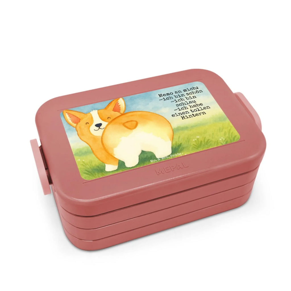 MEPAL Bentobox Corgi Po Design Bentobox, Lunchbox, Brotdose, Hund, Hundemotiv, Haustier, Hunderasse, Tierliebhaber, Hundebesitzer, Sprüche, Spruch, Motivation, Corgie, Hundeliebe, Selbstliebe
