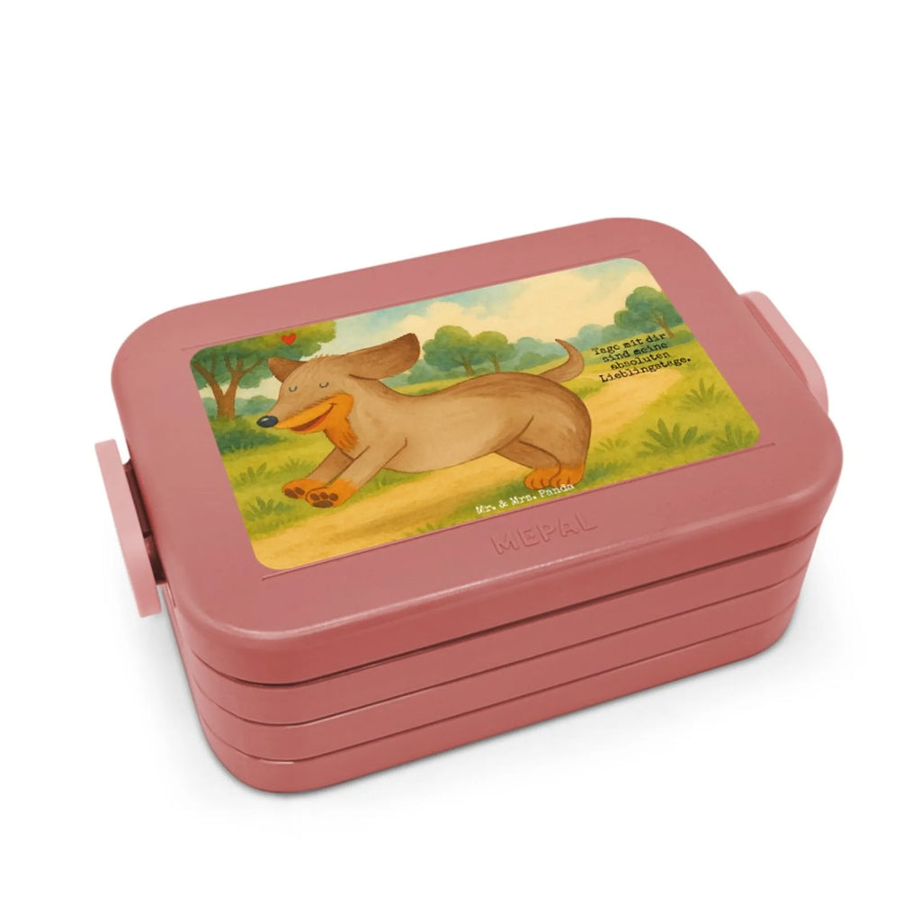 MEPAL Bentobox Hund Dackel Design Bentobox, Lunchbox, Brotdose, Hund, Hundemotiv, Haustier, Hunderasse, Tierliebhaber, Hundebesitzer, Sprüche, Hunde, Dachshund, Dackel, happy dog
