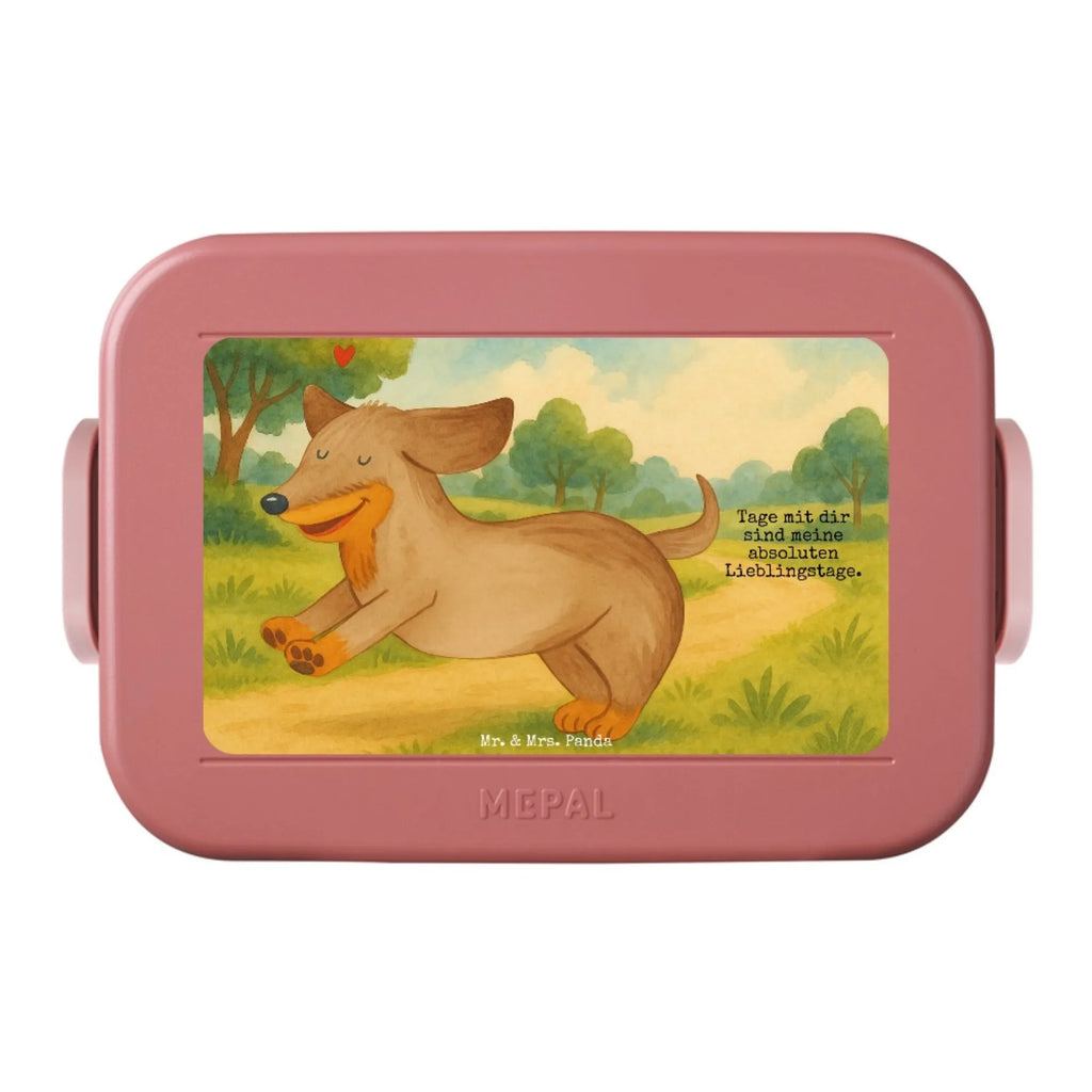 MEPAL Bentobox Hund Dackel Design Bentobox, Lunchbox, Brotdose, Hund, Hundemotiv, Haustier, Hunderasse, Tierliebhaber, Hundebesitzer, Sprüche, Hunde, Dachshund, Dackel, happy dog