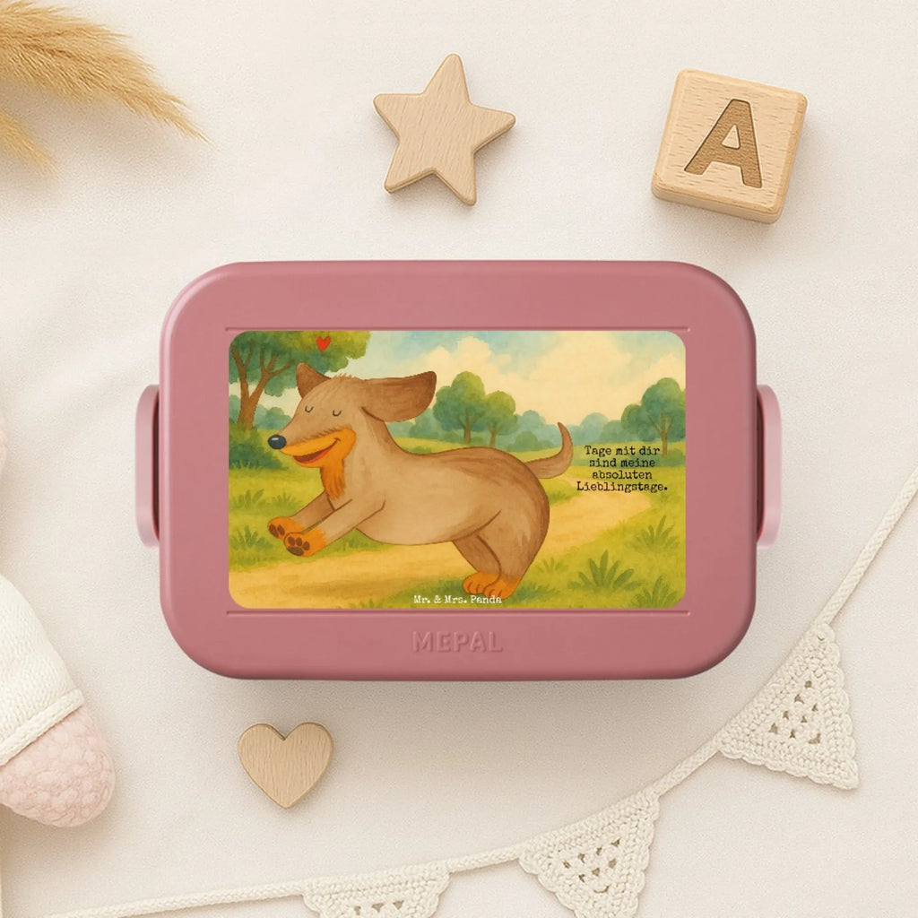 MEPAL Bentobox Hund Dackel Design Bentobox, Lunchbox, Brotdose, Hund, Hundemotiv, Haustier, Hunderasse, Tierliebhaber, Hundebesitzer, Sprüche, Hunde, Dachshund, Dackel, happy dog
