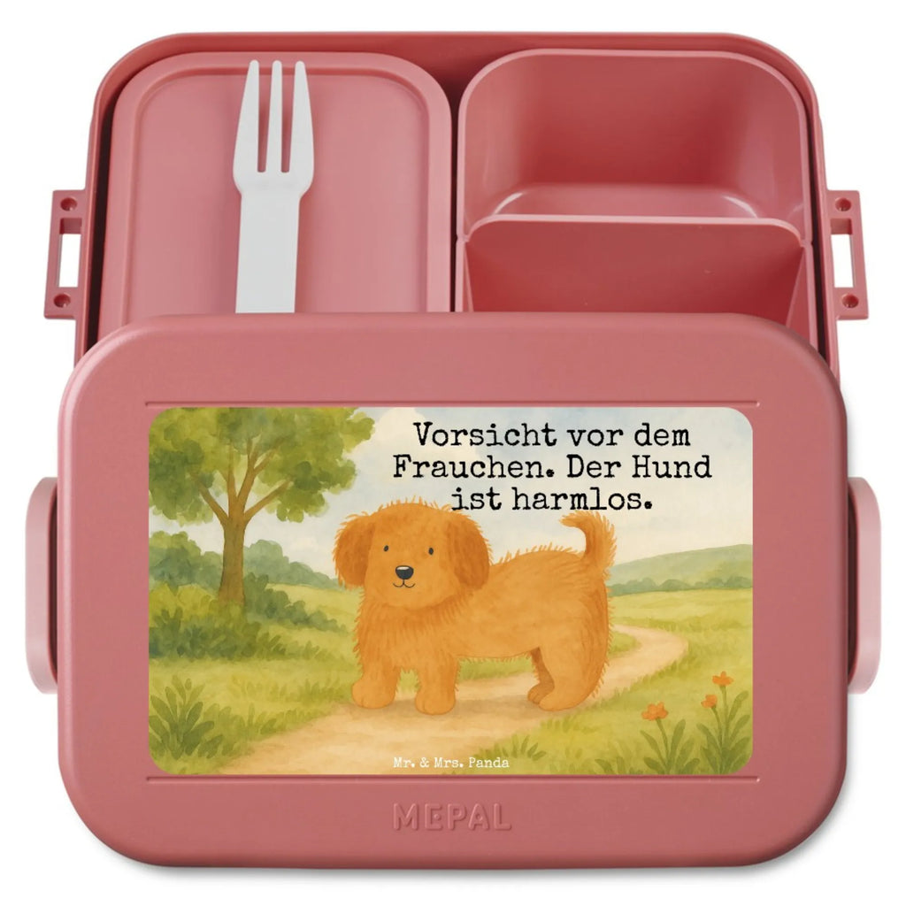 MEPAL Bentobox Hund Flauschig Design Lunchbox, Bentobox, Brotdose, Hund, Hundemotiv, Haustier, Hunderasse, Tierliebhaber, Hundebesitzer, Sprüche, Hundeliebe, Hunde, Frauchen, Hundemama