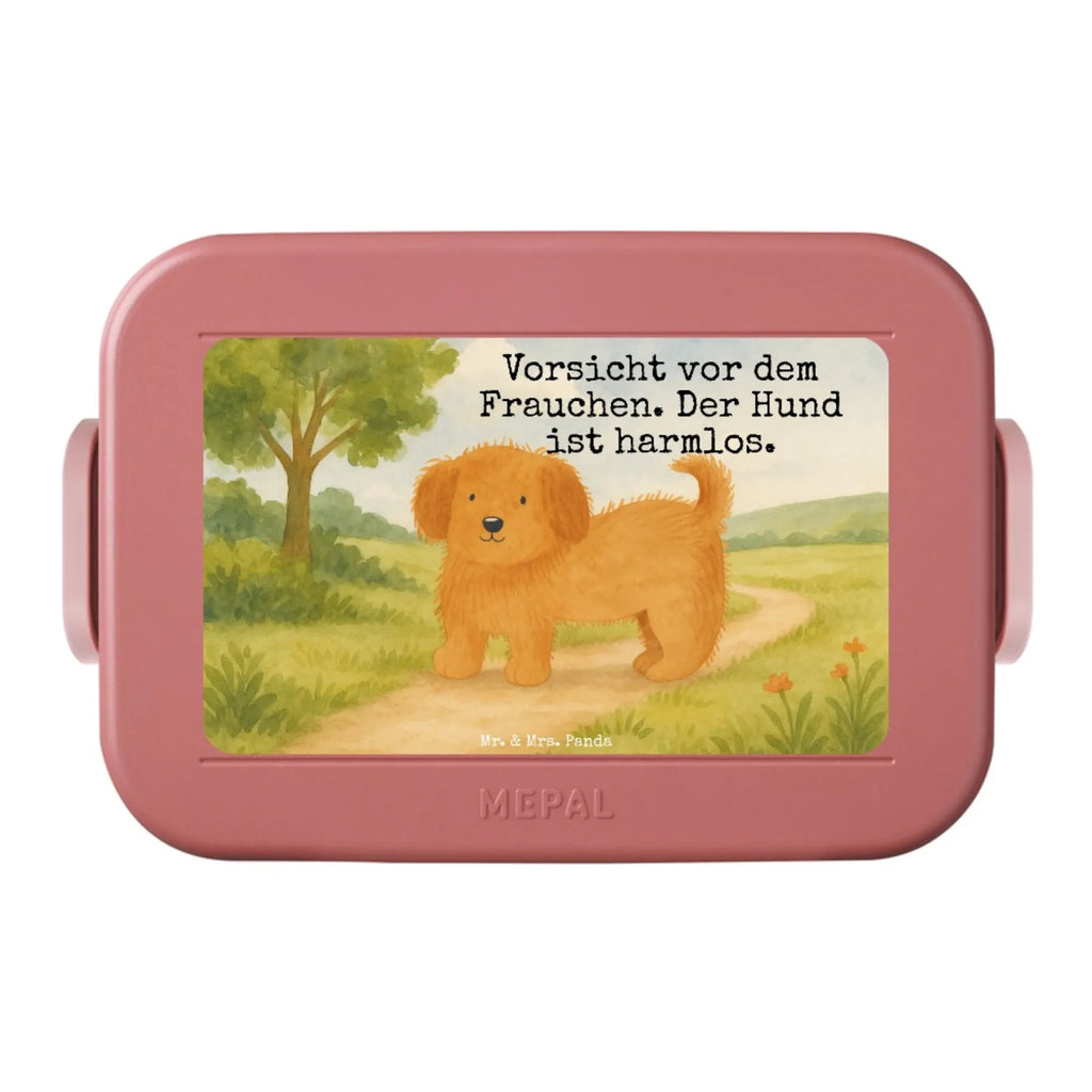 MEPAL Bentobox Hund Flauschig Design Lunchbox, Bentobox, Brotdose, Hund, Hundemotiv, Haustier, Hunderasse, Tierliebhaber, Hundebesitzer, Sprüche, Hundeliebe, Hunde, Frauchen, Hundemama