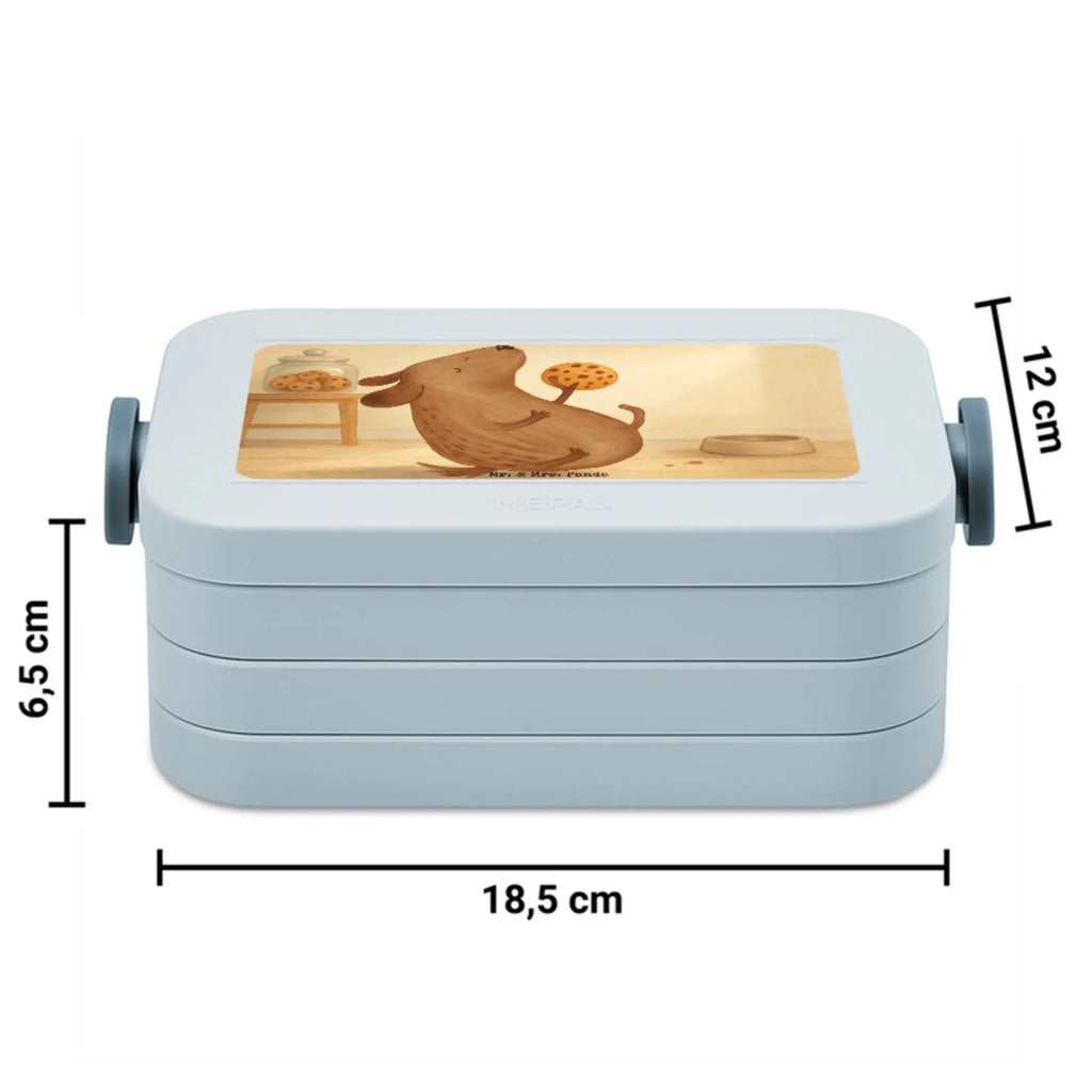MEPAL Bentobox Hund Keks Design Brotdose, Bentobox, Lunchbox, Hund, Hundemotiv, Haustier, Hunderasse, Tierliebhaber, Hundebesitzer, Sprüche, Hundesnacks, Hundekekse, Leckerli, Hundeleckerli
