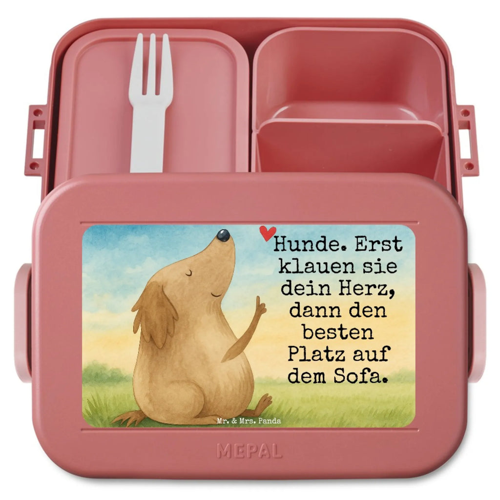 MEPAL Bentobox Hund Liebe Design Lunchbox, Brotdose, Bentobox, Hund, Hundemotiv, Haustier, Hunderasse, Tierliebhaber, Hundebesitzer, Sprüche, Hundeglück, Hunde, Frauchen, Hundeliebe, Liebe