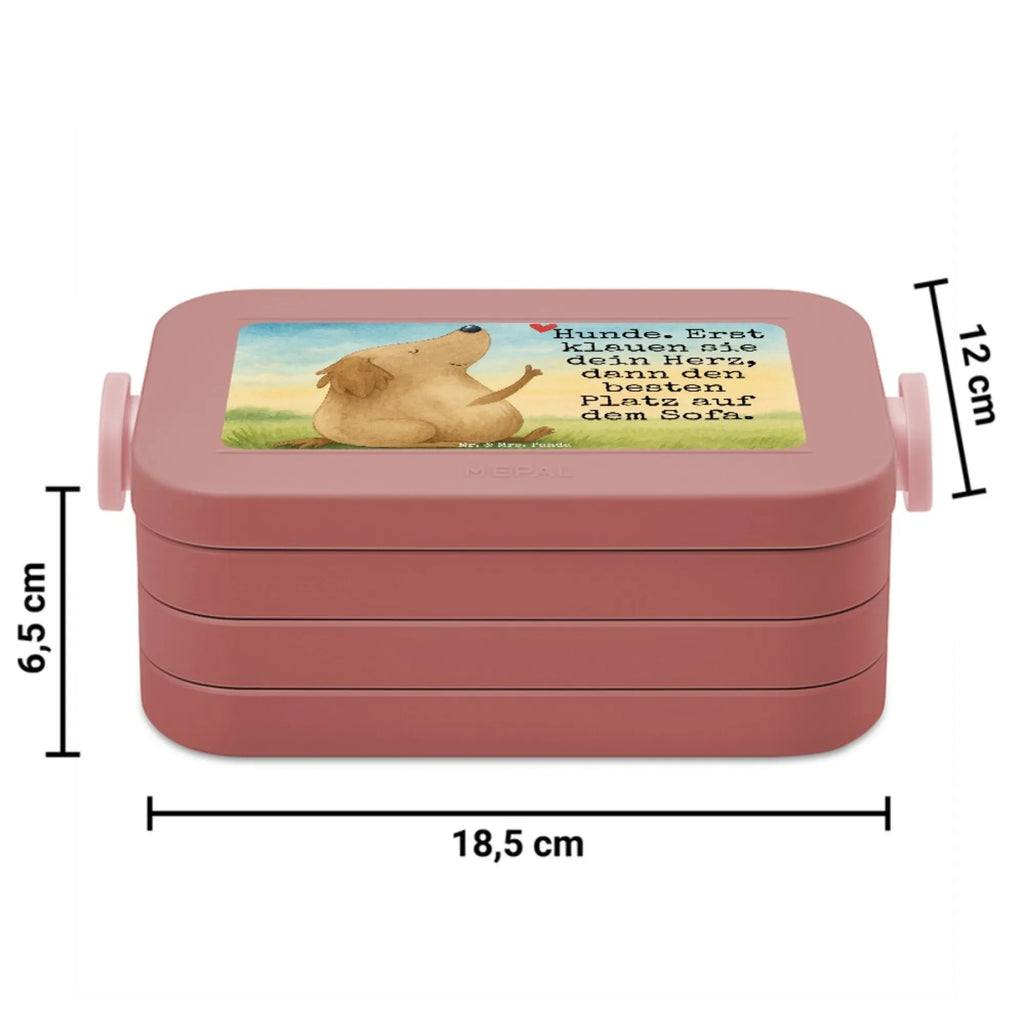 MEPAL Bentobox Hund Liebe Design Lunchbox, Brotdose, Bentobox, Hund, Hundemotiv, Haustier, Hunderasse, Tierliebhaber, Hundebesitzer, Sprüche, Hundeglück, Hunde, Frauchen, Hundeliebe, Liebe