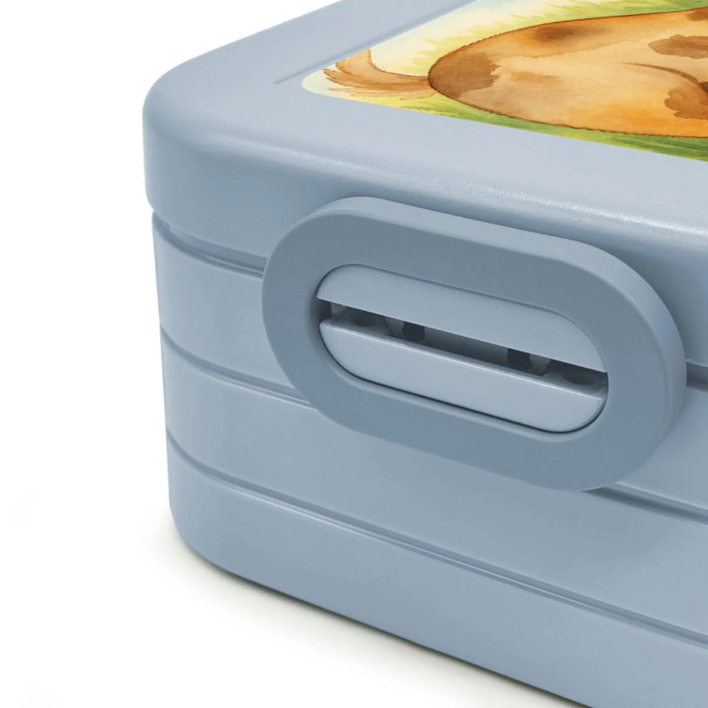 MEPAL Bentobox Hund Marienkäfer Design Brotdose, Bentobox, Lunchbox, Hund, Hundemotiv, Haustier, Hunderasse, Tierliebhaber, Hundebesitzer, Sprüche, Mischling, Mischlinghund, Hunde, Hundespruch, Marienkäfer