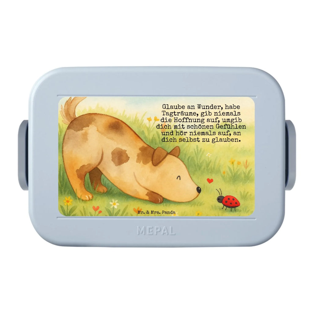 MEPAL Bentobox Hund Marienkäfer Design Brotdose, Bentobox, Lunchbox, Hund, Hundemotiv, Haustier, Hunderasse, Tierliebhaber, Hundebesitzer, Sprüche, Mischling, Mischlinghund, Hunde, Hundespruch, Marienkäfer