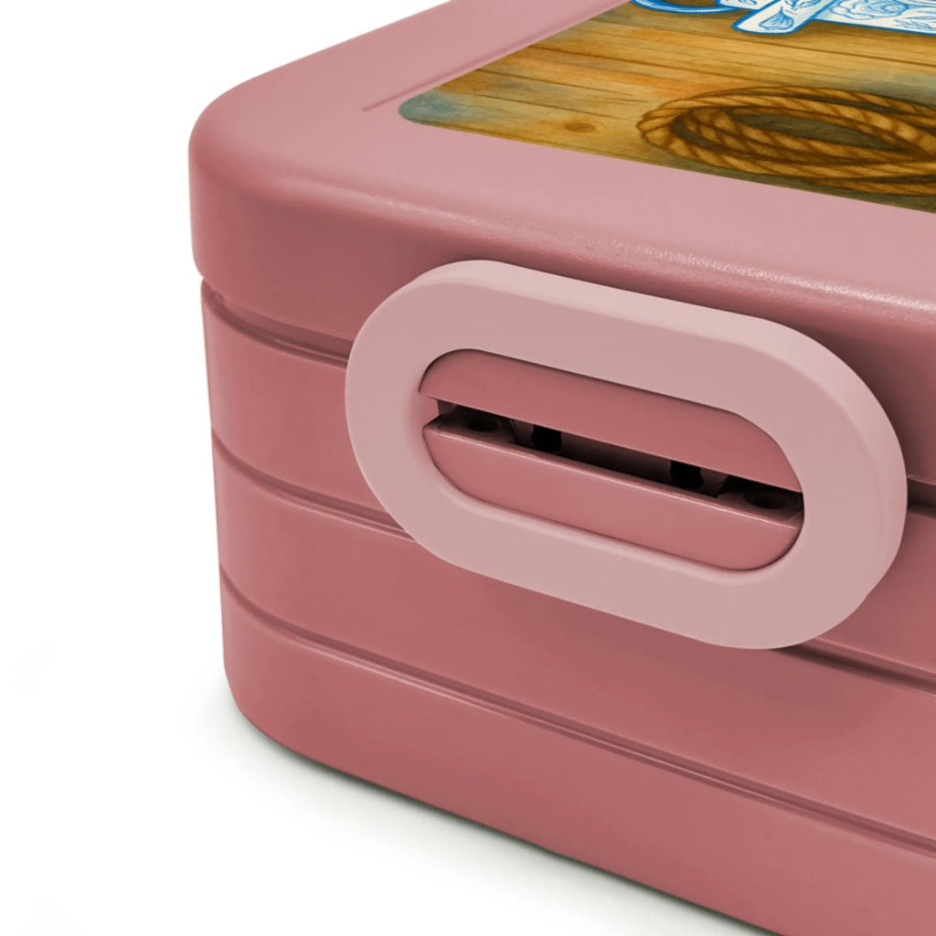 MEPAL Bentobox Anker Blau Design Brotdose, Lunchbox, Bentobox, Tiermotive, Gute Laune, lustige Sprüche, Tiere