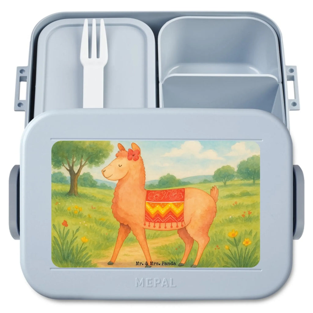 MEPAL Bentobox Alpaka Stolz Design Brotdose, Lunchbox, Bentobox, Alpaka, Lama