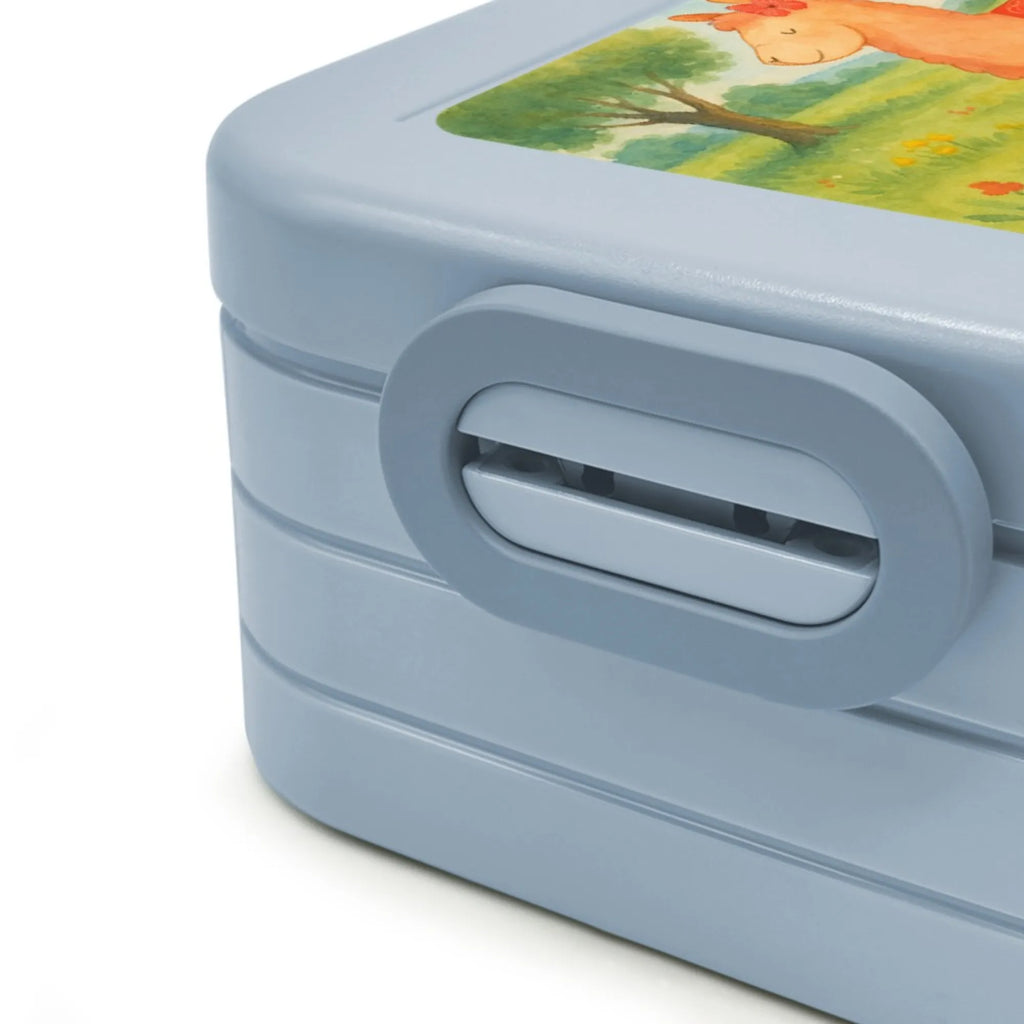 MEPAL Bentobox Alpaka Stolz Design Brotdose, Lunchbox, Bentobox, Alpaka, Lama