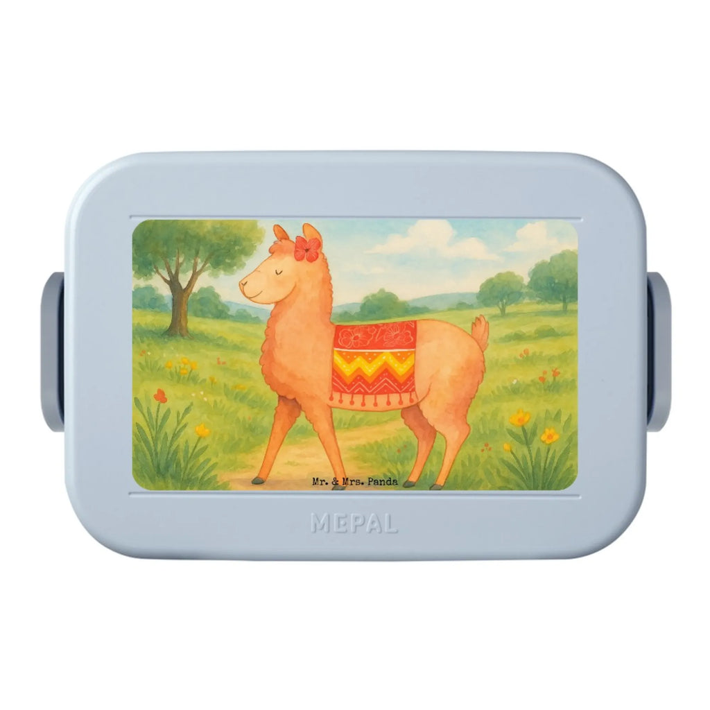MEPAL Bentobox Alpaka Stolz Design Brotdose, Lunchbox, Bentobox, Alpaka, Lama