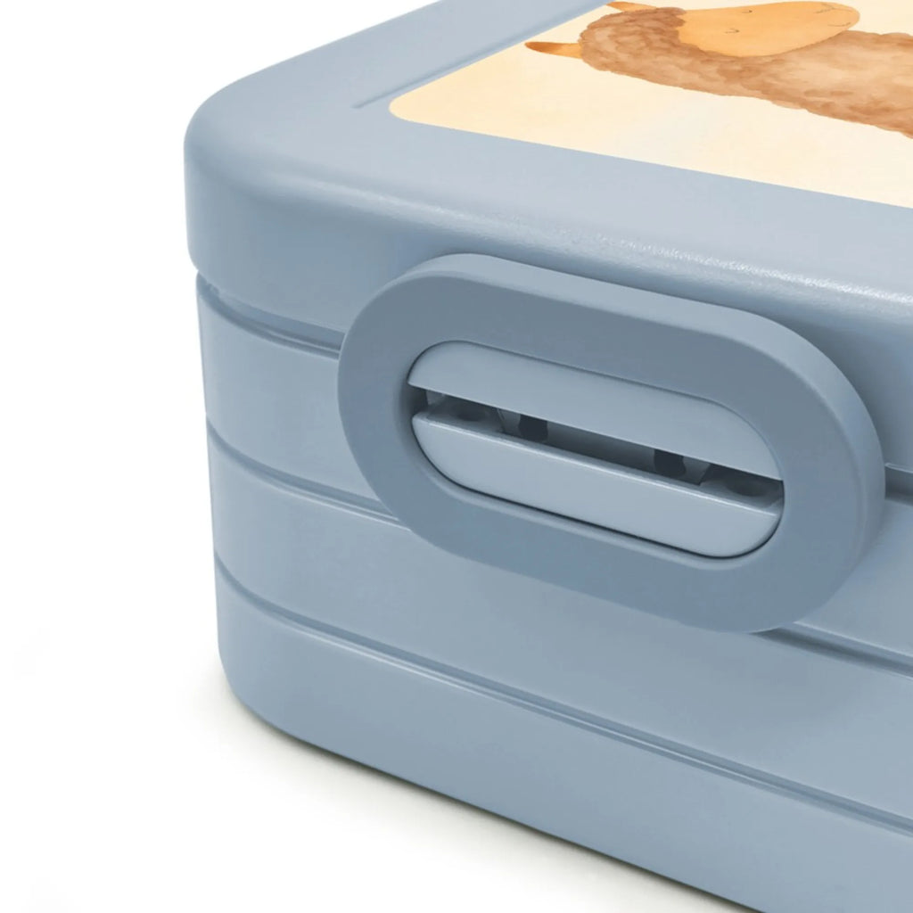 MEPAL Bentobox Alpaka Fahne Design Brotdose, Lunchbox, Bentobox, Alpaka, Lama, Liebe, Lamas, Alpakas