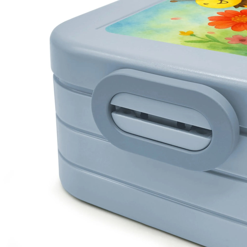 MEPAL Bentobox Biene Blume Design Brotdose, Lunchbox, Bentobox, Biene, Wespe, Hummel