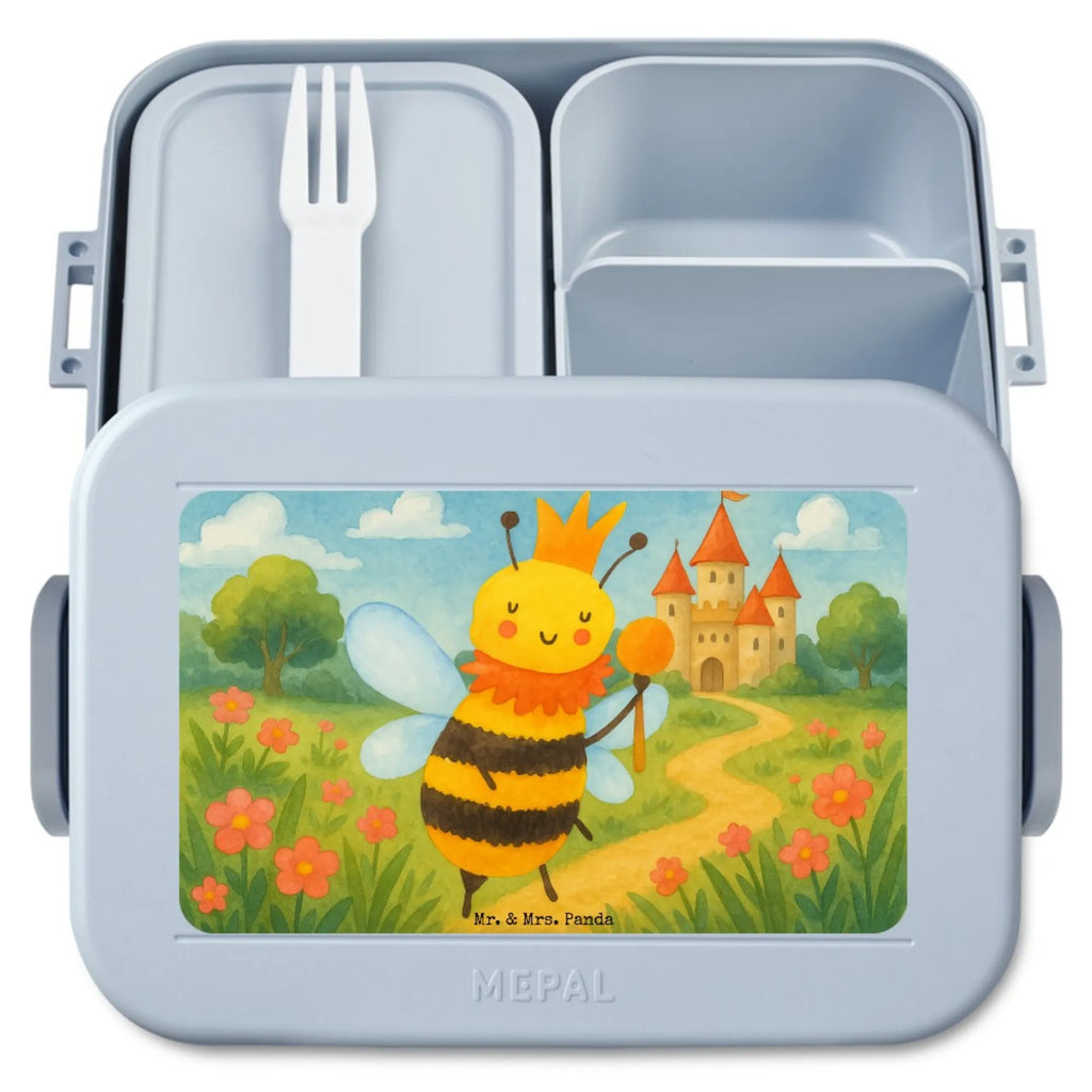 MEPAL Bentobox Biene König Design Bentobox, Lunchbox, Brotdose, Biene, Wespe, Hummel