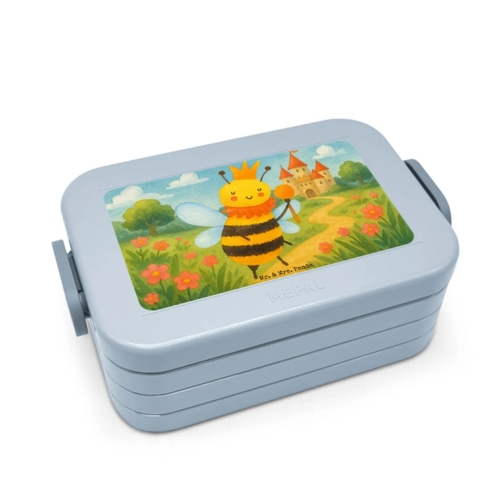 MEPAL Bentobox Biene König Design Bentobox, Lunchbox, Brotdose, Biene, Wespe, Hummel