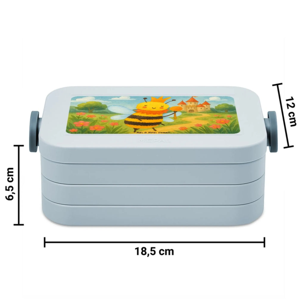 MEPAL Bentobox Biene König Design Bentobox, Lunchbox, Brotdose, Biene, Wespe, Hummel