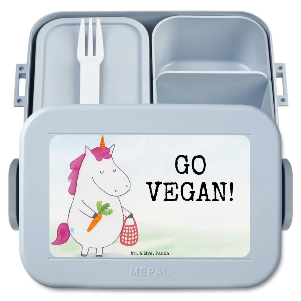 MEPAL Bentobox Einhorn Vegan Design Bentobox, Brotdose, Lunchbox, Einhorn, Einhörner, Einhorn Deko, Unicorn, Veganismus, Veganer, Rohkost, Gesund leben, vegan, Gesund essen, Vegetariar