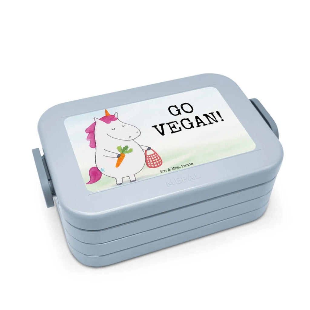 MEPAL Bentobox Einhorn Vegan Design Bentobox, Brotdose, Lunchbox, Einhorn, Einhörner, Einhorn Deko, Unicorn, Veganismus, Veganer, Rohkost, Gesund leben, vegan, Gesund essen, Vegetariar