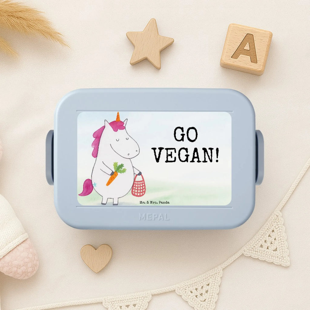 MEPAL Bentobox Einhorn Vegan Design Bentobox, Brotdose, Lunchbox, Einhorn, Einhörner, Einhorn Deko, Unicorn, Veganismus, Veganer, Rohkost, Gesund leben, vegan, Gesund essen, Vegetariar