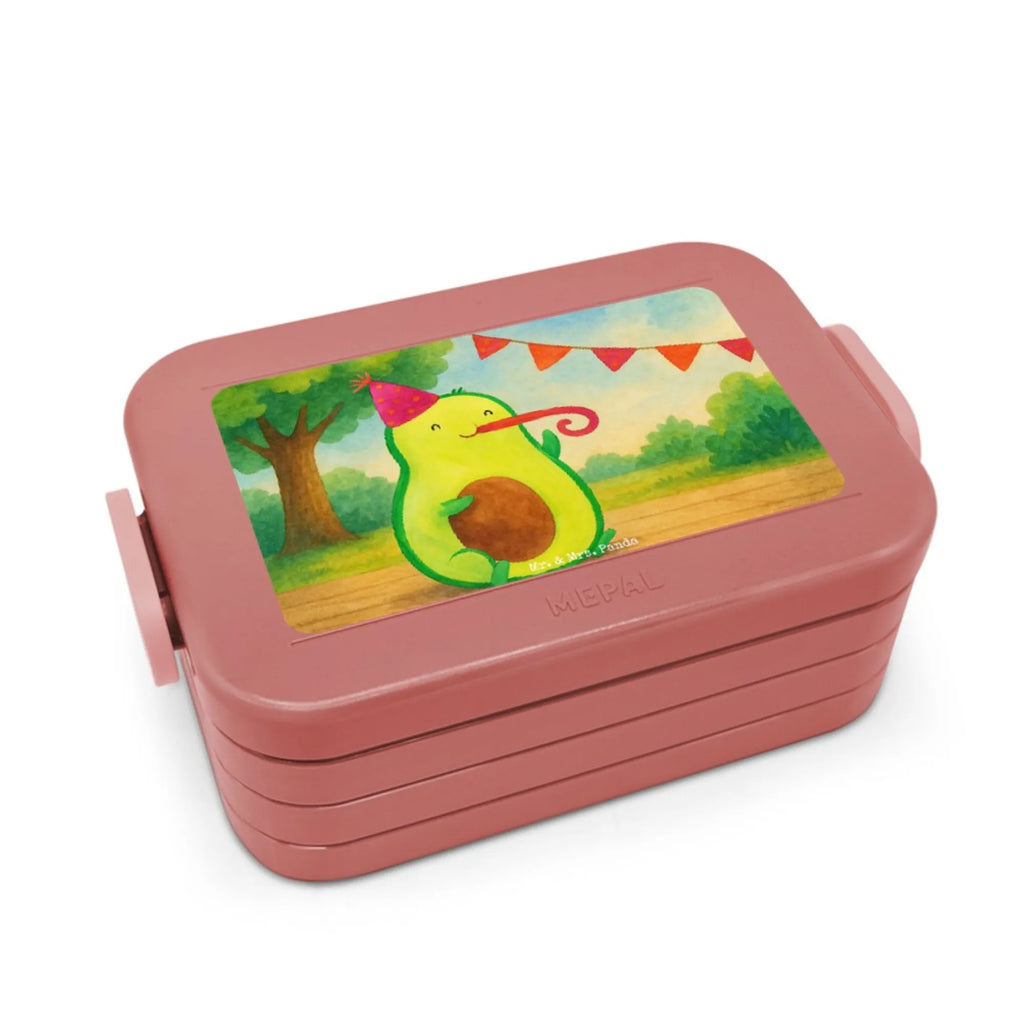 MEPAL Bentobox Avocado Geburtstag Design Brotdose, Lunchbox, Bentobox, Avocado, Veggie, Vegan, Gesund