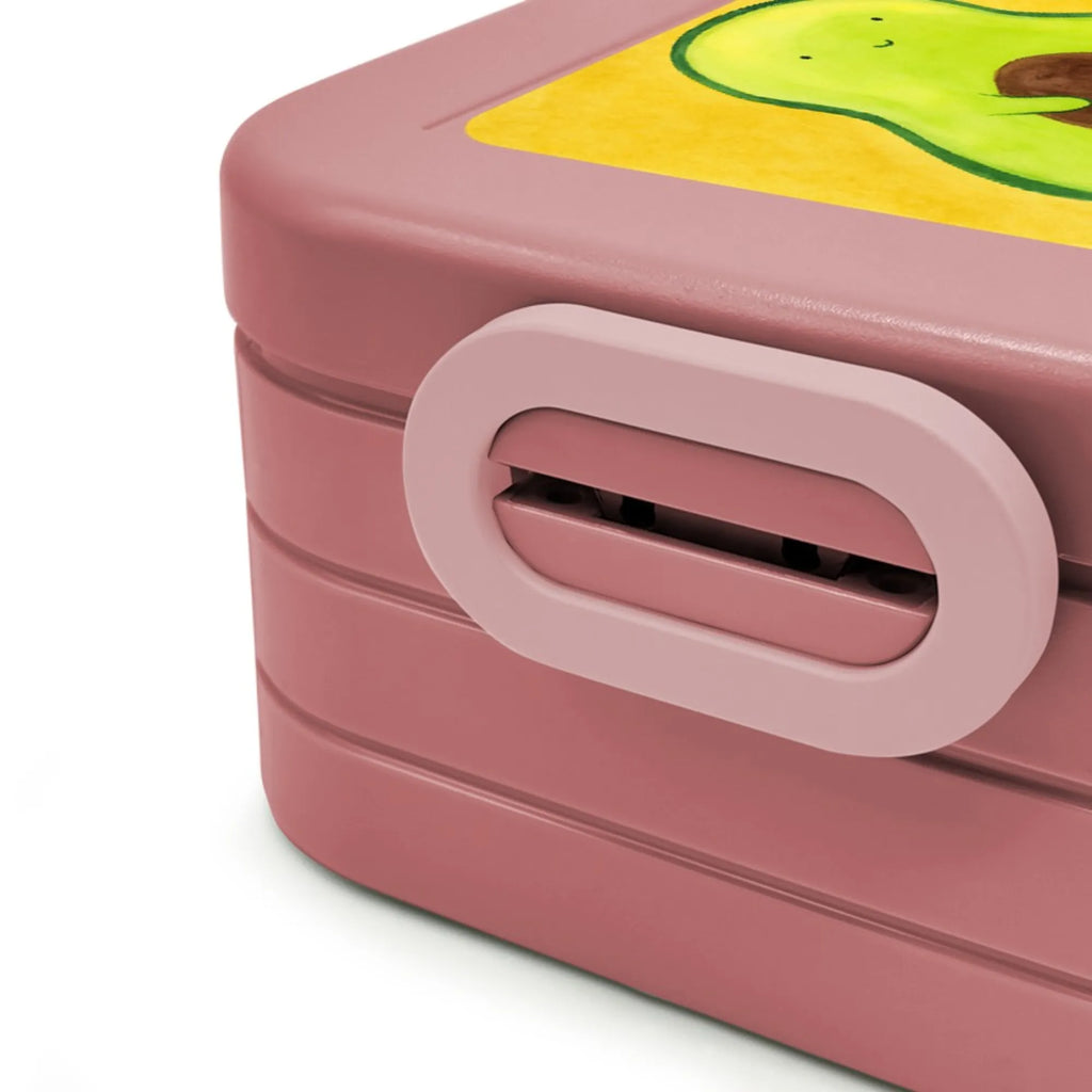 MEPAL Bentobox Avocado Kern Design Lunchbox, Bentobox, Brotdose, Avocado, Veggie, Vegan, Gesund, Avocadokern, Kern, Avokado, Spruch Leben, Pflanze