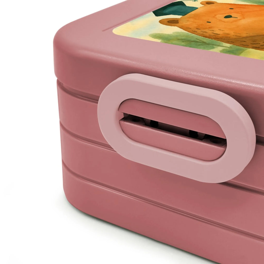 MEPAL Bentobox Bär Prüfung Design Brotdose, Bentobox, Lunchbox, Bär, Teddy, Teddybär, Abschluss, Prüfungen, Abschlusszeugnis, Zeugnis, Abitur, Prüfung bestanden
