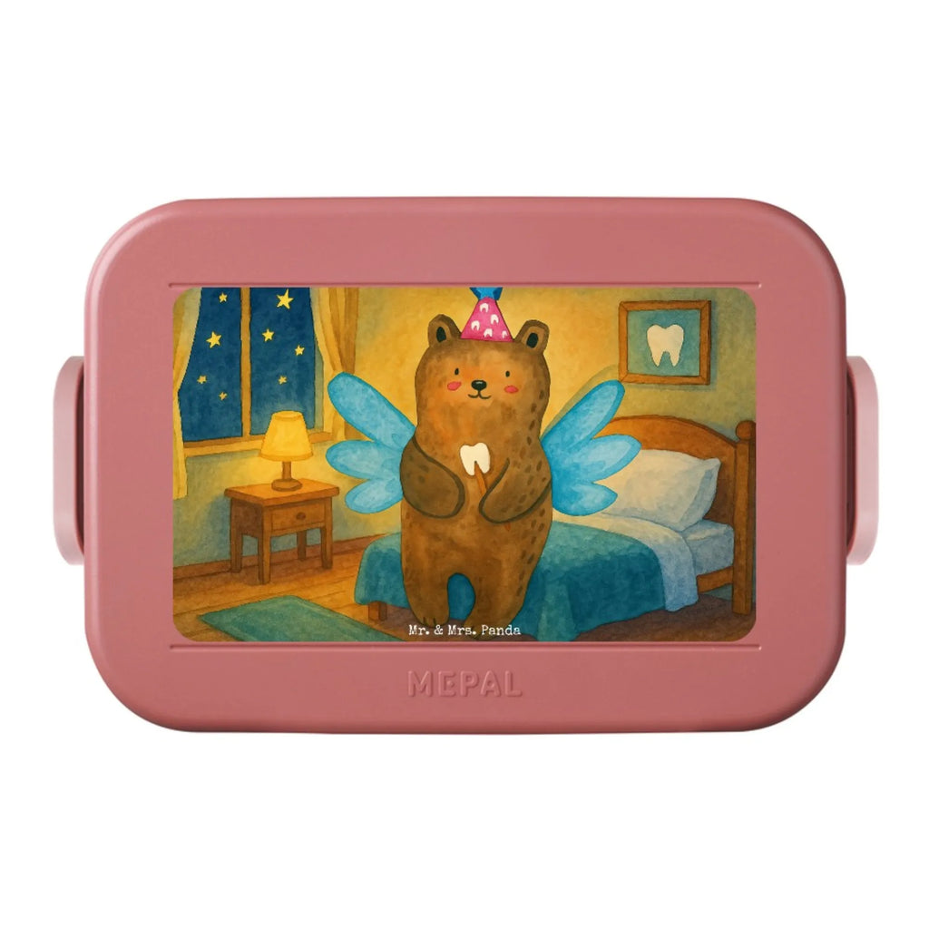 MEPAL Bentobox Bär Zahnfee Design Bentobox, Lunchbox, Brotdose, Bär, Teddy, Teddybär, Fee, Zahnfee, Milchzahn, Erster Zahn
