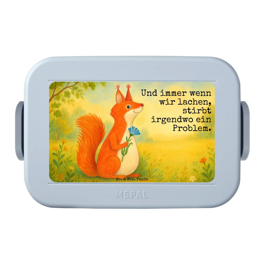 MEPAL Bentobox Eichhörnchen Blume Design Brotdose, Lunchbox, Bentobox, Tiermotive, Gute Laune, lustige Sprüche, Tiere, Spruch Deko, Spaß, Lachen, Eichhorn, Spruch positiv, Motivation Bilder, Motivation Sprüche, glücklich Spruch, Eichhörnchen