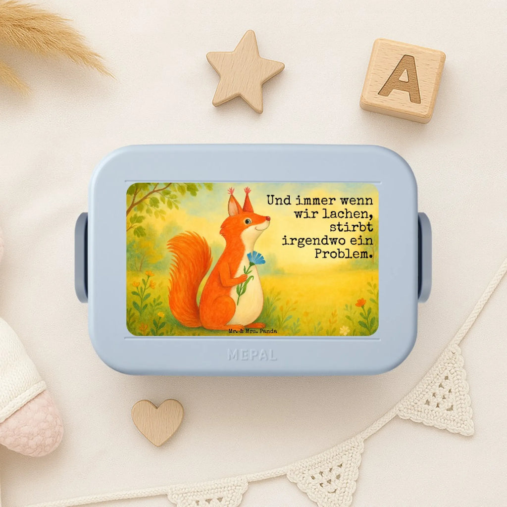 MEPAL Bentobox Eichhörnchen Blume Design Brotdose, Lunchbox, Bentobox, Tiermotive, Gute Laune, lustige Sprüche, Tiere, Spruch Deko, Spaß, Lachen, Eichhorn, Spruch positiv, Motivation Bilder, Motivation Sprüche, glücklich Spruch, Eichhörnchen