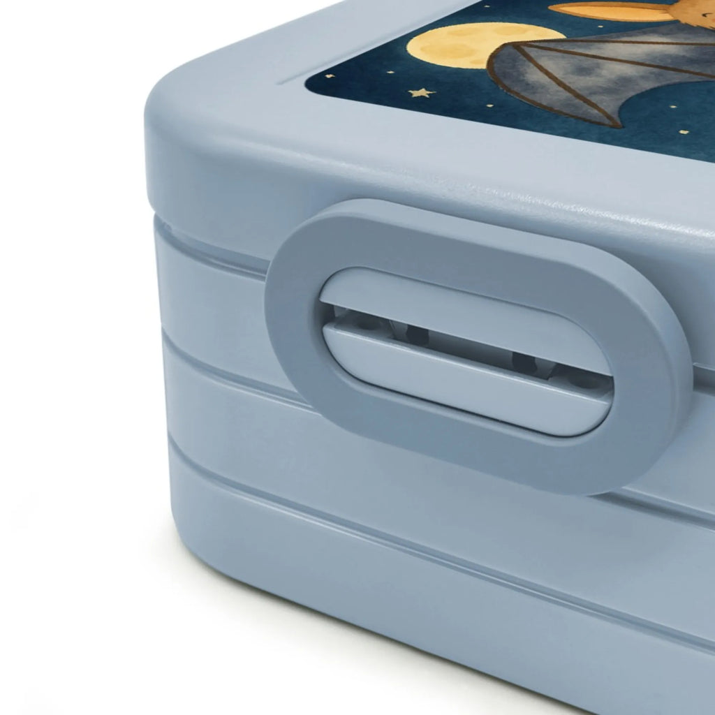 MEPAL Bentobox Fledermaus Flügel Design Bentobox, Brotdose, Lunchbox, Tiermotive, Gute Laune, lustige Sprüche, Tiere