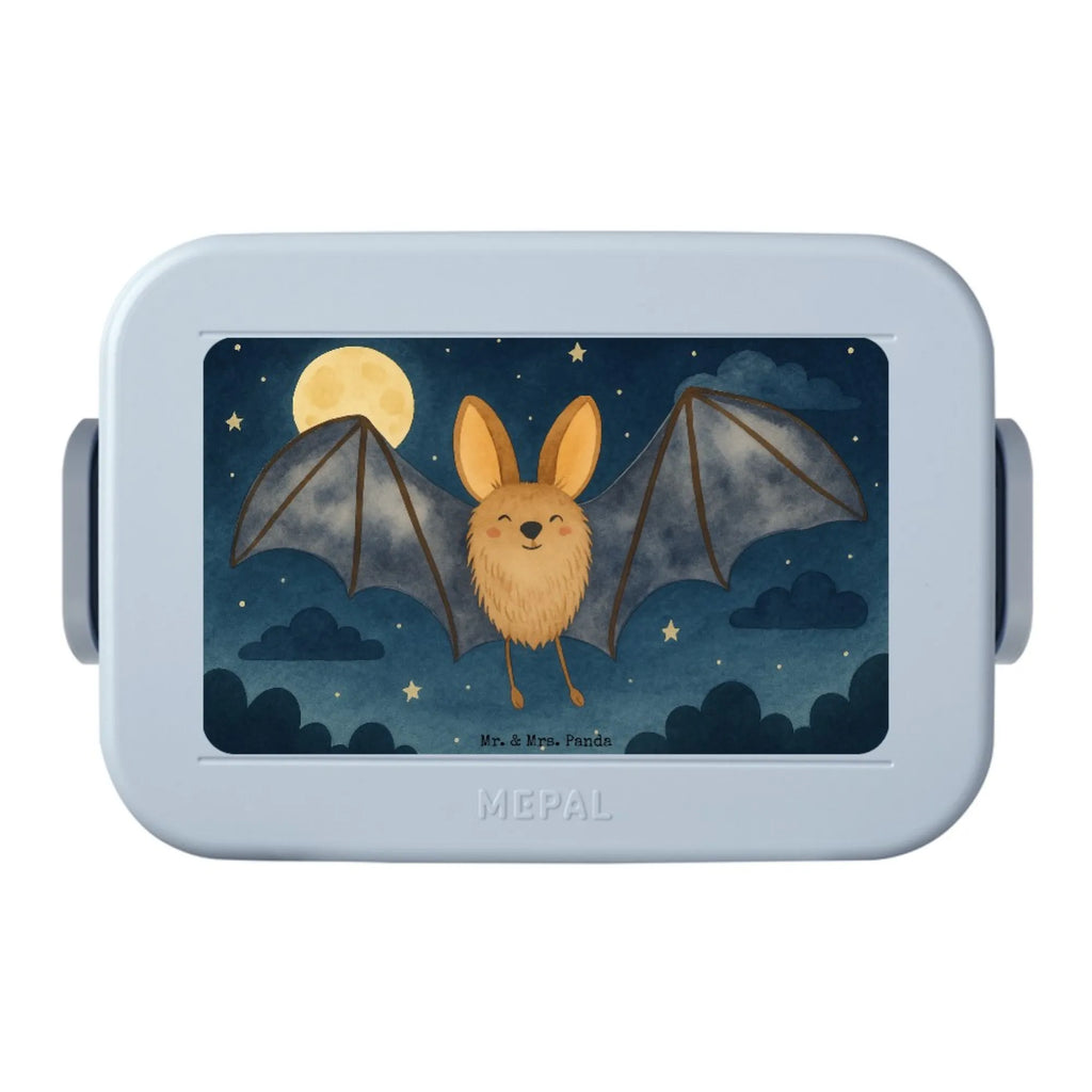 MEPAL Bentobox Fledermaus Flügel Design Bentobox, Brotdose, Lunchbox, Tiermotive, Gute Laune, lustige Sprüche, Tiere