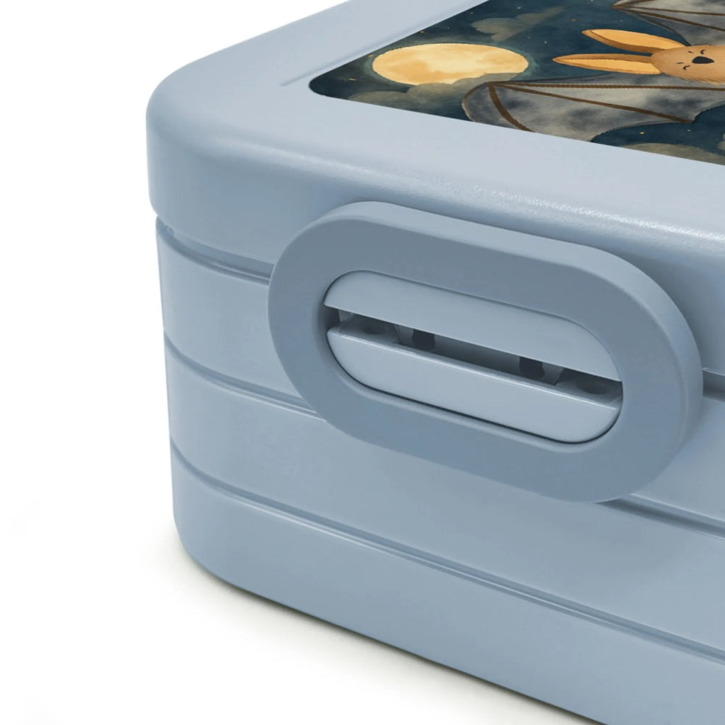 MEPAL Bentobox Fledermaus Flügel Design Bentobox, Brotdose, Lunchbox, Tiermotive, Gute Laune, lustige Sprüche, Tiere