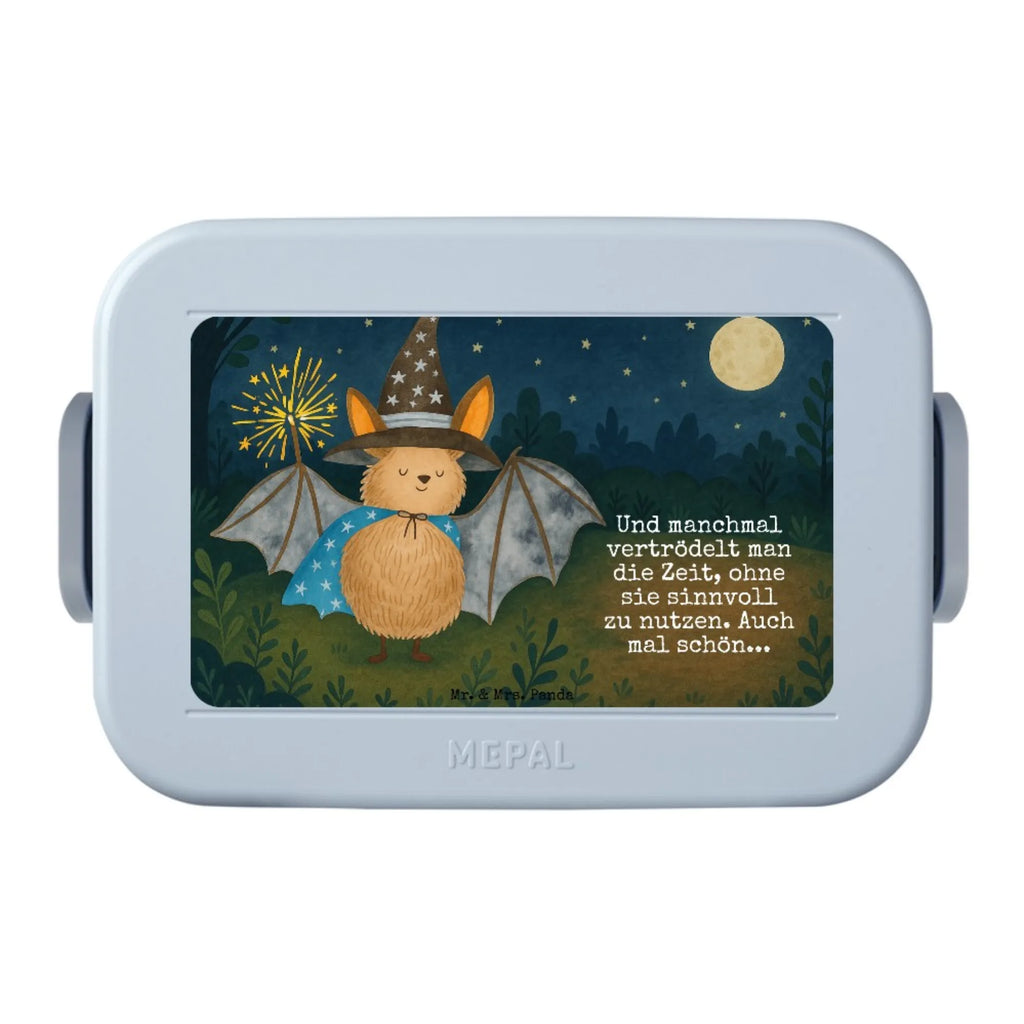 MEPAL Bentobox Fledermaus Zauberer Design Lunchbox, Brotdose, Bentobox, Tiermotive, Gute Laune, lustige Sprüche, Tiere, Magier, reinsteigern, Frauen, Zauberer, Fledermaus, Fledermäuse