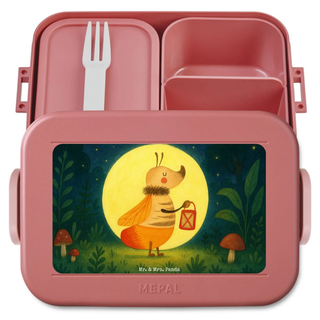 MEPAL Bentobox Glühwürmchen Design Bentobox, Brotdose, Lunchbox, Tiermotive, Gute Laune, lustige Sprüche, Tiere, Liebesbeweis, Lieblingsmensch, Leuchten, Jahrestag, Glühwurm, Falter, Glühwürmchen, Liebesspruch, Liebe, Heiratsantrag, Verlobung, magisch