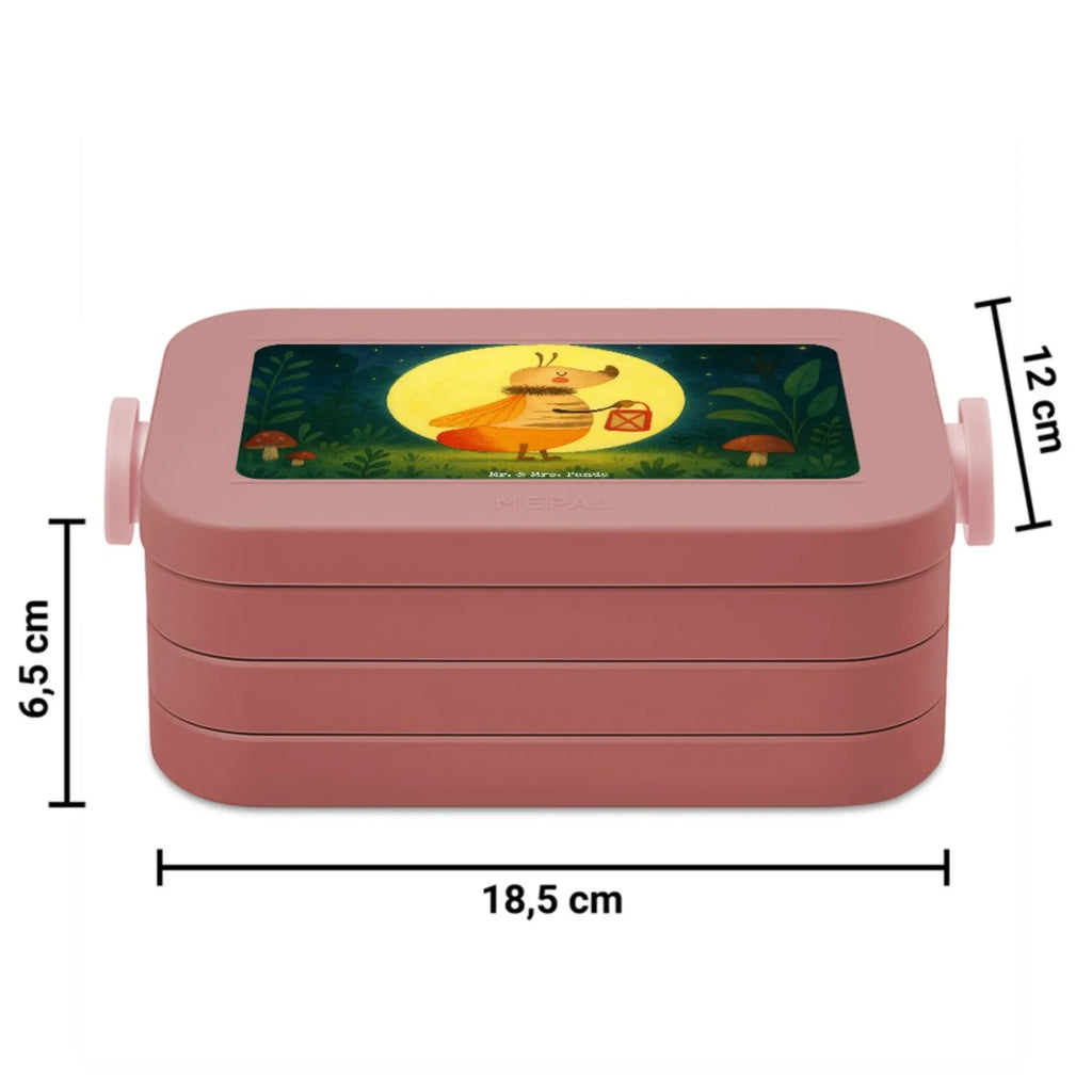 MEPAL Bentobox Glühwürmchen Design Bentobox, Brotdose, Lunchbox, Tiermotive, Gute Laune, lustige Sprüche, Tiere, Liebesbeweis, Lieblingsmensch, Leuchten, Jahrestag, Glühwurm, Falter, Glühwürmchen, Liebesspruch, Liebe, Heiratsantrag, Verlobung, magisch