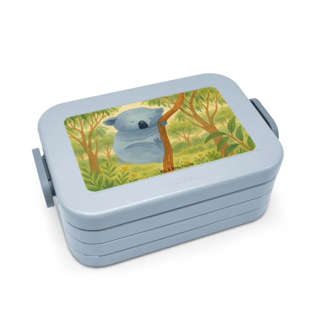 MEPAL Bentobox Koalabär Design Brotdose, Bentobox, Lunchbox, Tiermotive, Gute Laune, lustige Sprüche, Tiere, Traumland, Koala, schlafen, Bär, Koalabär, träumen, Traum, Schlafzimmer