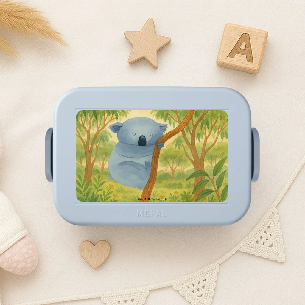 MEPAL Bentobox Koalabär Design Brotdose, Bentobox, Lunchbox, Tiermotive, Gute Laune, lustige Sprüche, Tiere, Traumland, Koala, schlafen, Bär, Koalabär, träumen, Traum, Schlafzimmer