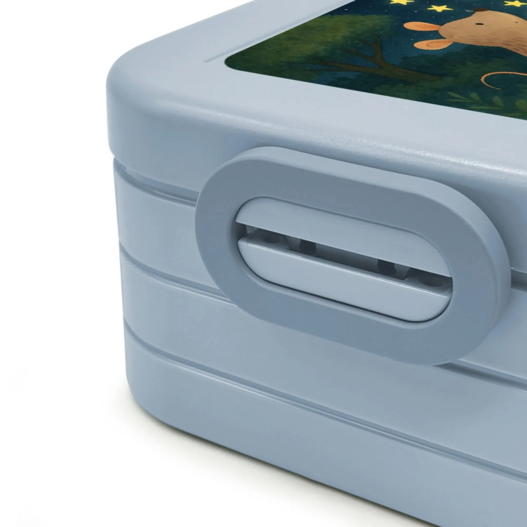 MEPAL Bentobox Maus Sterne Design Bentobox, Lunchbox, Brotdose, Tiermotive, Gute Laune, lustige Sprüche, Tiere, Wunsch, Schwangerschaft, Maus, Taufgeschenk, Träume, Sterne, Geburt, Kind, Hoffnung, Geburtstag, Taufe, erstes Kind, Kindergeburtstag