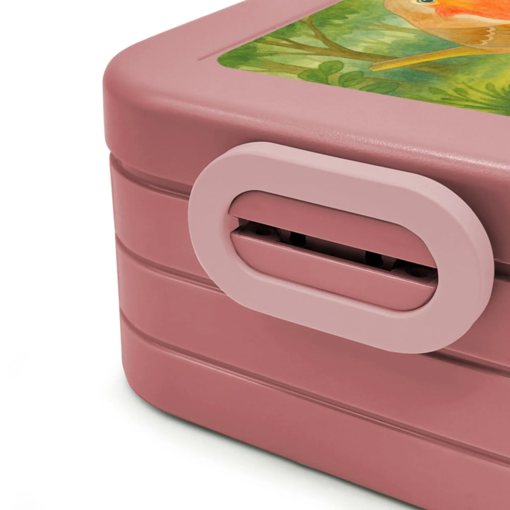 MEPAL Bentobox Rotkehlchen Federn Design Bentobox, Lunchbox, Brotdose, Tiermotive, Gute Laune, lustige Sprüche, Tiere, Spruch Mut, Spruch Motivation, What if i fall, Vogel, Rotkehlchen, Motivationsbilder, fliegen, Motivation Sprüche