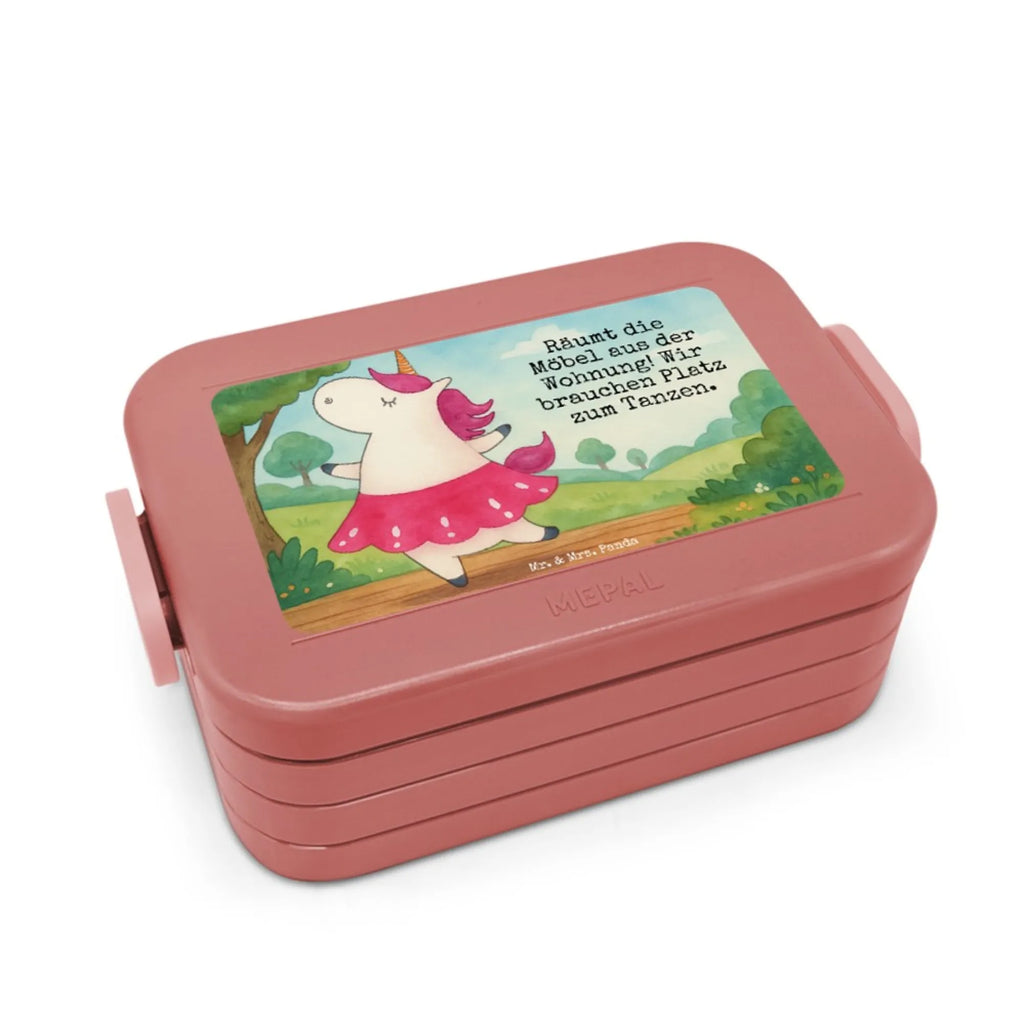 MEPAL Bentobox Einhorn Ballerina Design Bentobox, Lunchbox, Brotdose, Einhorn, Einhörner, Einhorn Deko, Unicorn, Feiern, Wohnung, Lebenslust, Geburtstag, Spaß, Tanzen, Party, Ballerina, Lebensfreude, Tänzerin