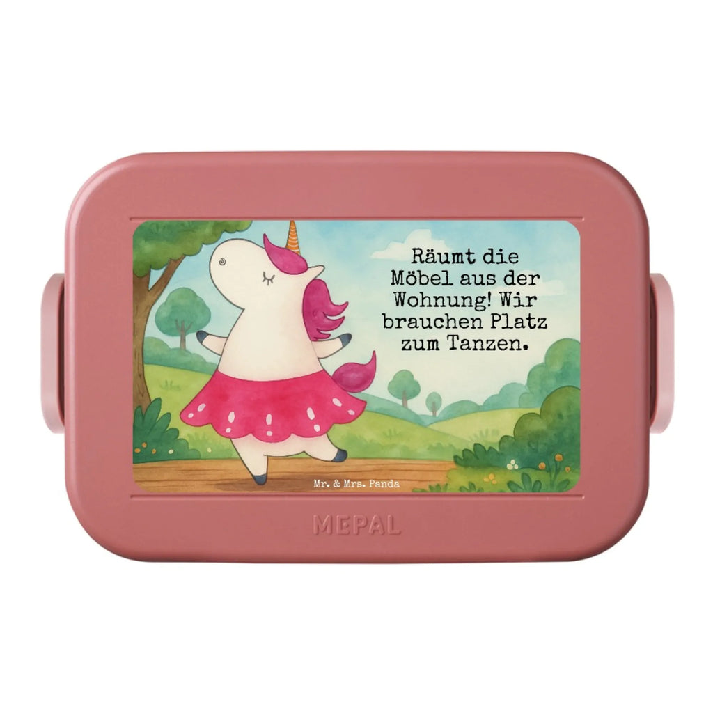 MEPAL Bentobox Einhorn Ballerina Design Bentobox, Lunchbox, Brotdose, Einhorn, Einhörner, Einhorn Deko, Unicorn, Feiern, Wohnung, Lebenslust, Geburtstag, Spaß, Tanzen, Party, Ballerina, Lebensfreude, Tänzerin
