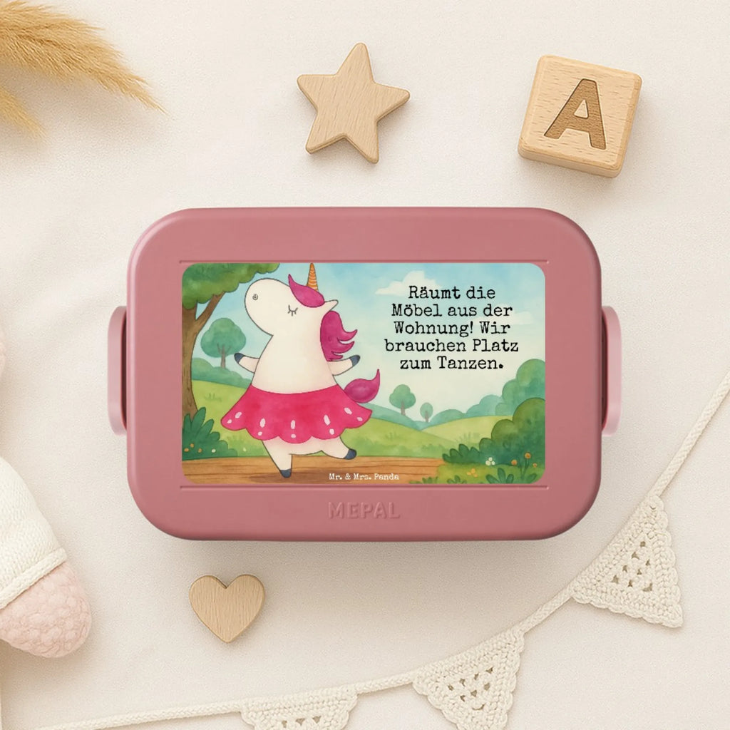 MEPAL Bentobox Einhorn Ballerina Design Bentobox, Lunchbox, Brotdose, Einhorn, Einhörner, Einhorn Deko, Unicorn, Feiern, Wohnung, Lebenslust, Geburtstag, Spaß, Tanzen, Party, Ballerina, Lebensfreude, Tänzerin