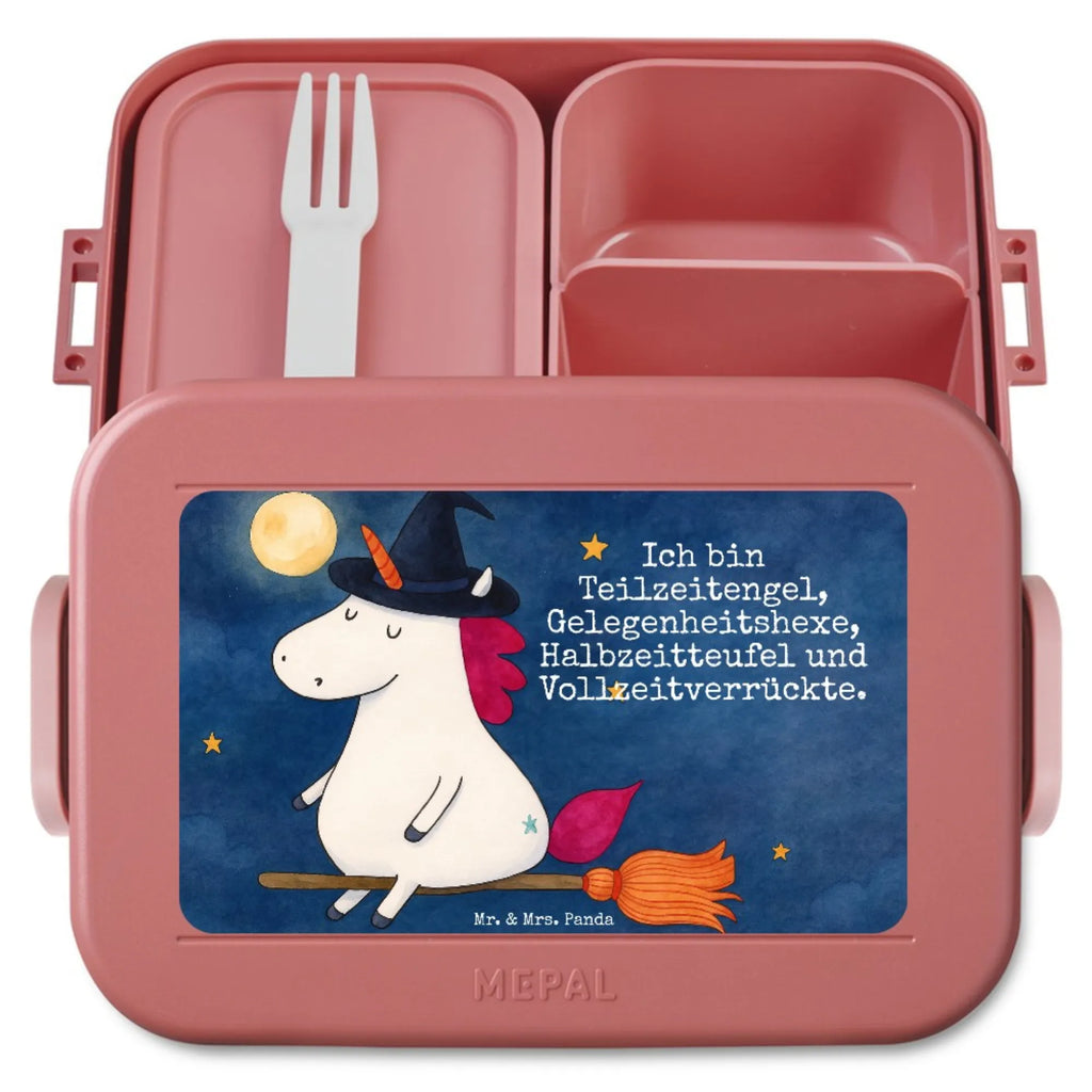 MEPAL Bentobox Einhorn Hexe Design Brotdose, Bentobox, Lunchbox, Einhorn, Einhörner, Einhorn Deko, Unicorn, Zicke, Freundin, Verrückte, Engel, Leben, Hexe, Teufel, Frau, Ehefrau