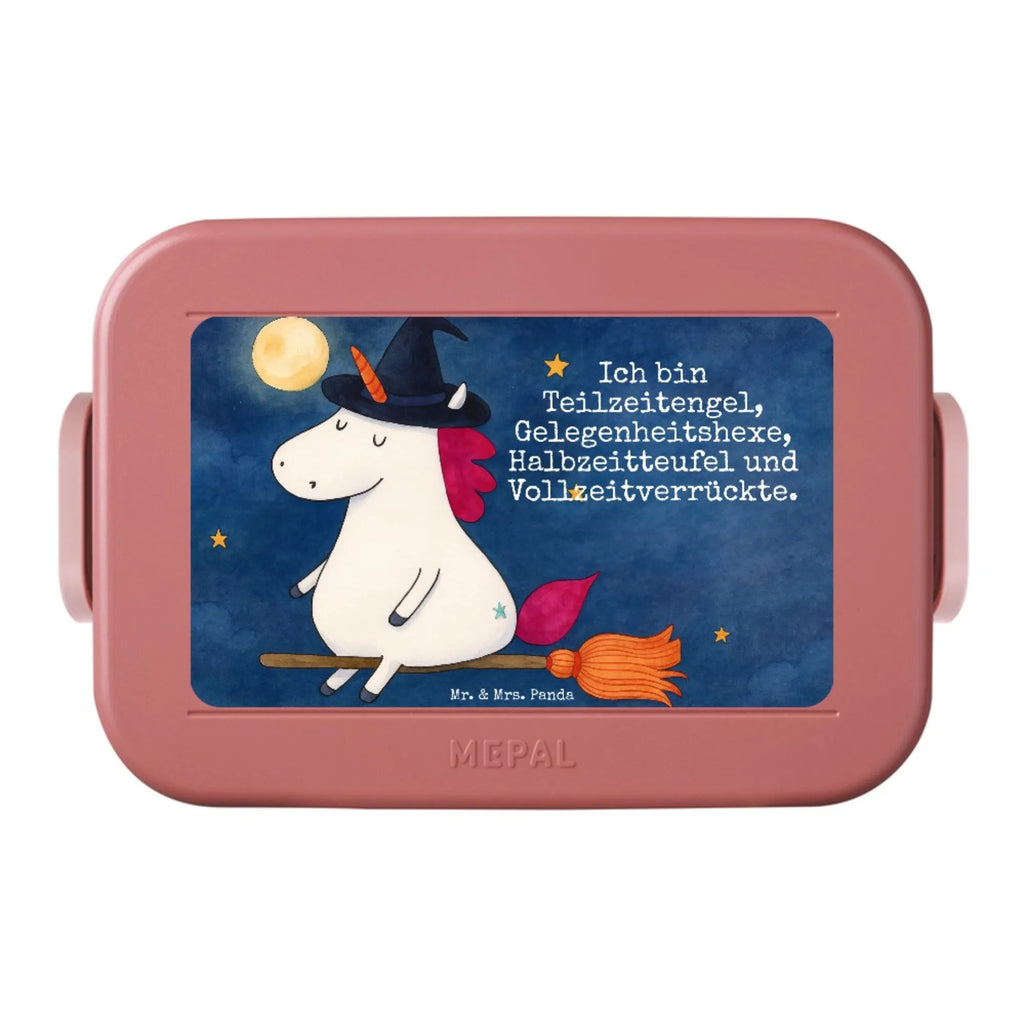 MEPAL Bentobox Einhorn Hexe Design Brotdose, Bentobox, Lunchbox, Einhorn, Einhörner, Einhorn Deko, Unicorn, Zicke, Freundin, Verrückte, Engel, Leben, Hexe, Teufel, Frau, Ehefrau
